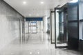 Modern commercial building office corridor Royalty Free Stock Photo